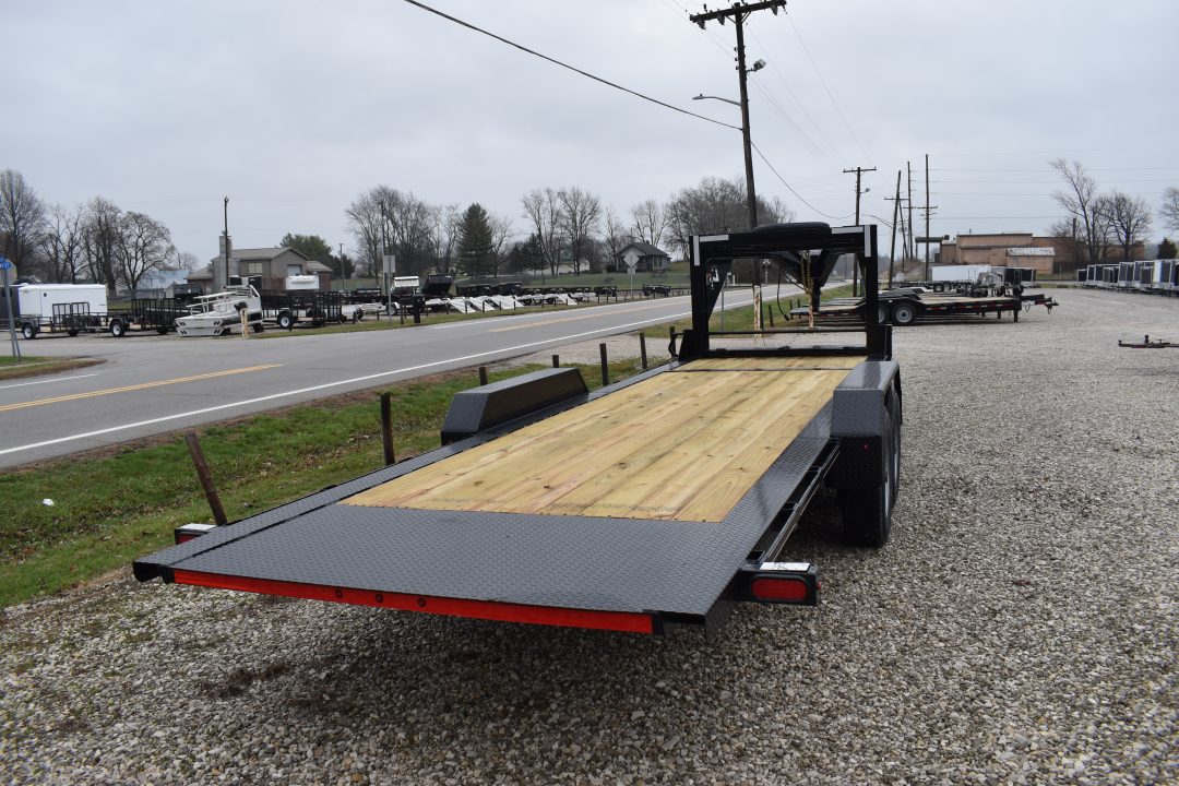 New 2026 CornPro UT-23 XT GOOSENECK Equipment Trailer