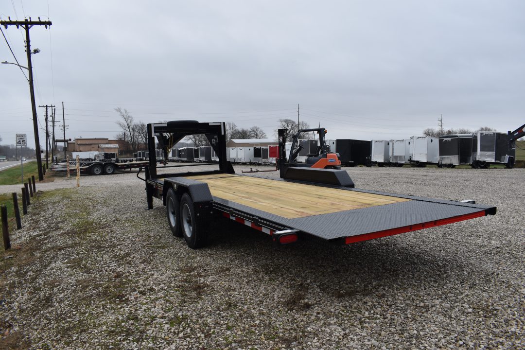 New 2026 CornPro UT-23 XT GOOSENECK Equipment Trailer