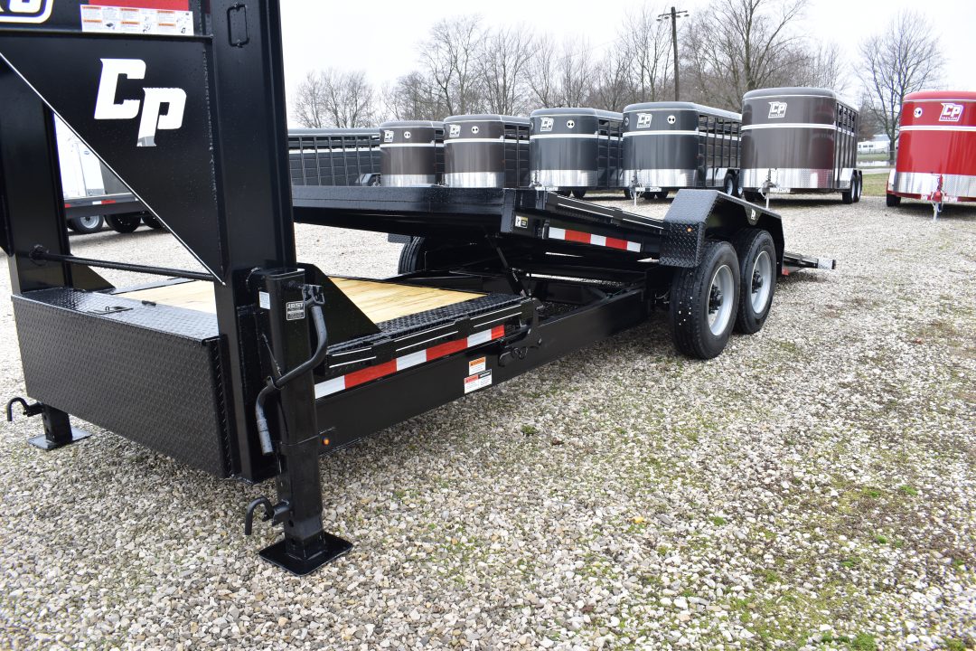 New 2026 CornPro UT-23 XT GOOSENECK Equipment Trailer