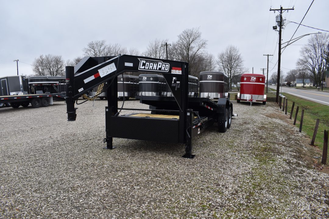 New 2026 CornPro UT-23 XT GOOSENECK Equipment Trailer