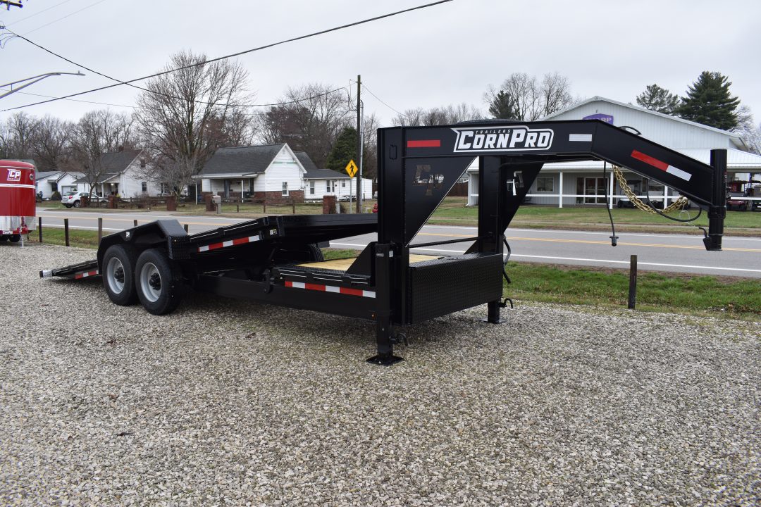 New 2026 CornPro UT-23 XT GOOSENECK Equipment Trailer