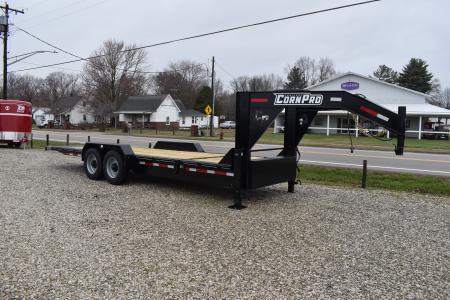 New 2026 CornPro UT-23 XT GOOSENECK Equipment Trailer
