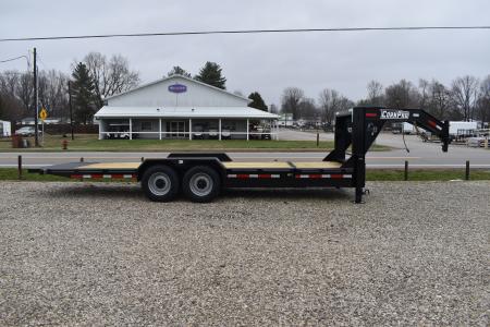 New 2026 CornPro UT-23 XT GOOSENECK Equipment Trailer