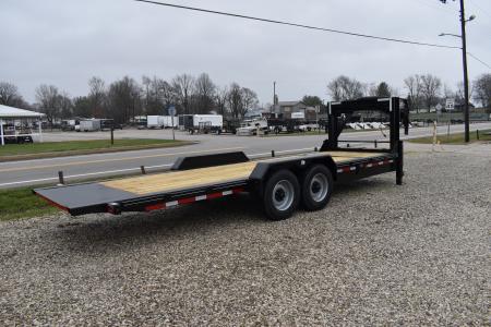 New 2026 CornPro UT-23 XT GOOSENECK Equipment Trailer