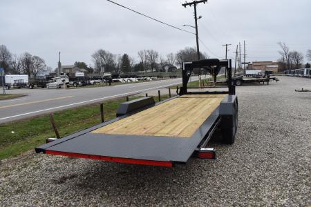New 2026 CornPro UT-23 XT GOOSENECK Equipment Trailer