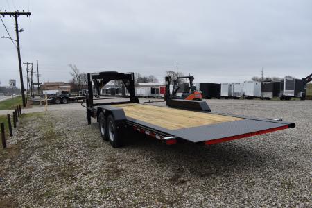 New 2026 CornPro UT-23 XT GOOSENECK Equipment Trailer