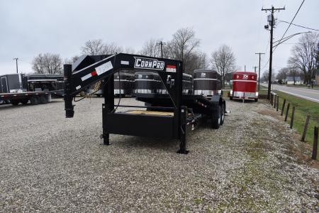New 2026 CornPro UT-23 XT GOOSENECK Equipment Trailer