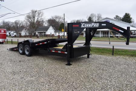 New 2026 CornPro UT-23 XT GOOSENECK Equipment Trailer