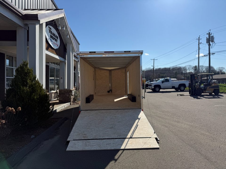 New Pace American 8'6" x 20'+ V-Nose Enclosed Car Hauler 9.9K