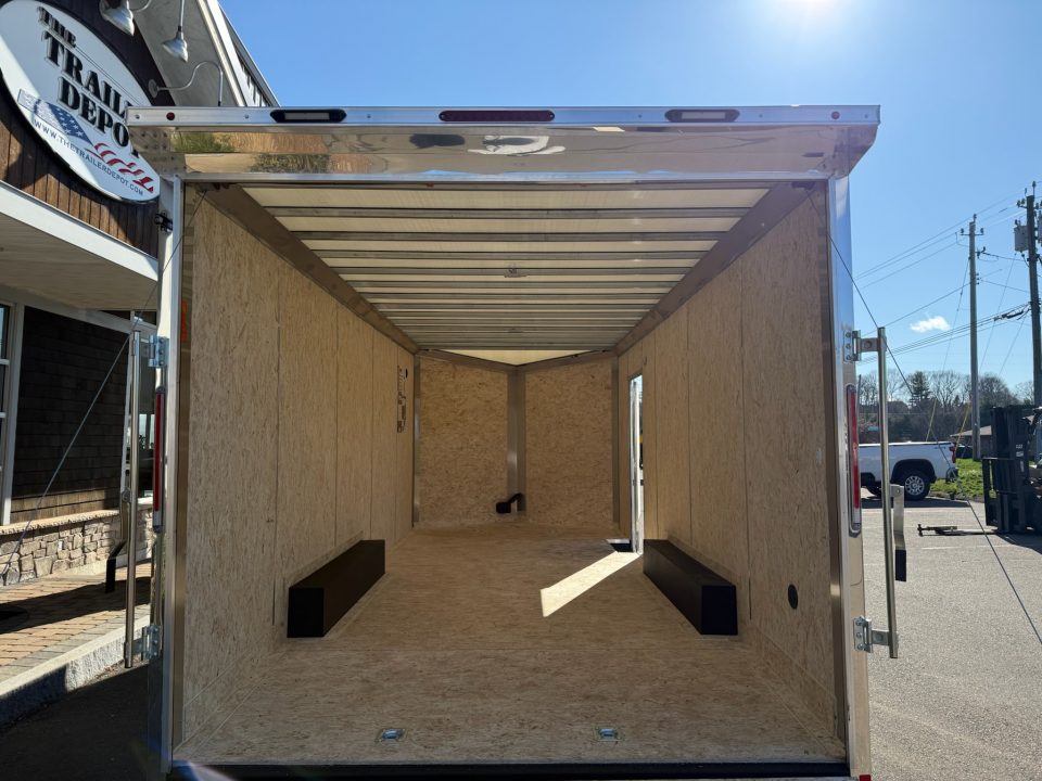 New Pace American 8'6" x 20'+ V-Nose Enclosed Car Hauler 9.9K