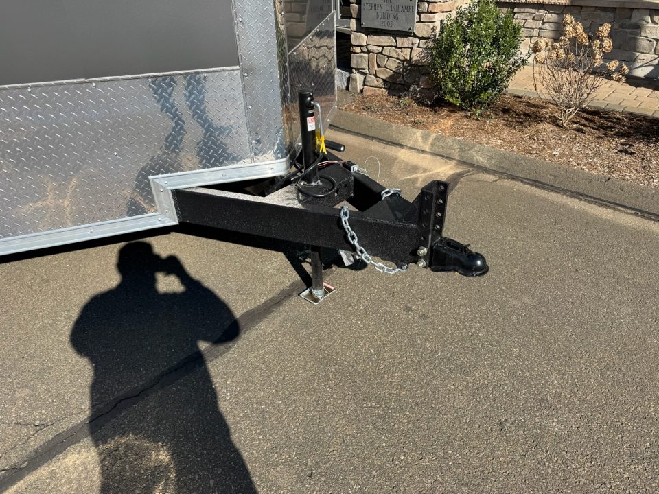 New Pace American 8'6" x 20'+ V-Nose Enclosed Car Hauler 9.9K