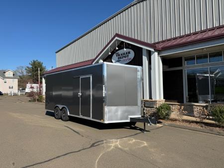 New Pace American 8'6" x 20'+ V-Nose Enclosed Car Hauler 9.9K