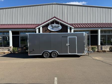 New Pace American 8'6  x 20'+ V-Nose Enclosed Car Hauler 9.9K