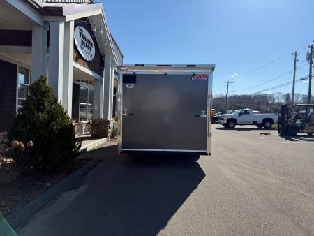 New Pace American 8'6" x 20'+ V-Nose Enclosed Car Hauler 9.9K