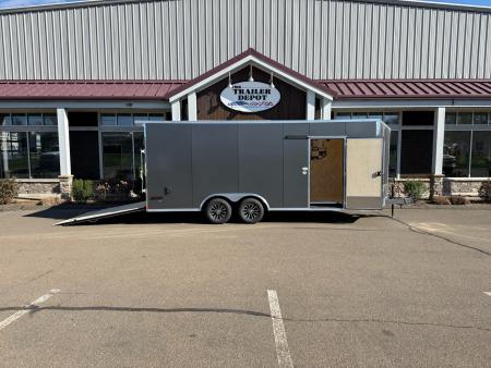 New Pace American 8'6" x 20'+ V-Nose Enclosed Car Hauler 9.9K