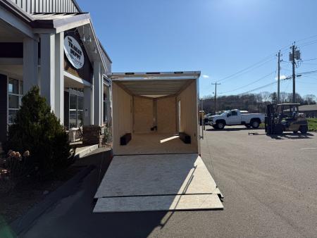 New Pace American 8'6" x 20'+ V-Nose Enclosed Car Hauler 9.9K