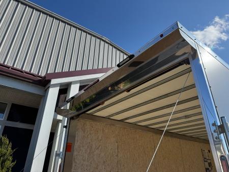 New Pace American 8'6" x 20'+ V-Nose Enclosed Car Hauler 9.9K