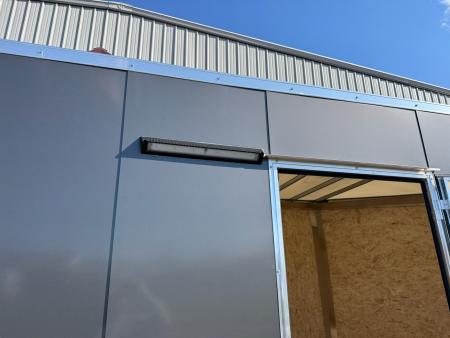 New Pace American 8'6" x 20'+ V-Nose Enclosed Car Hauler 9.9K