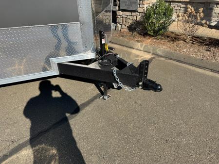 New Pace American 8'6" x 20'+ V-Nose Enclosed Car Hauler 9.9K