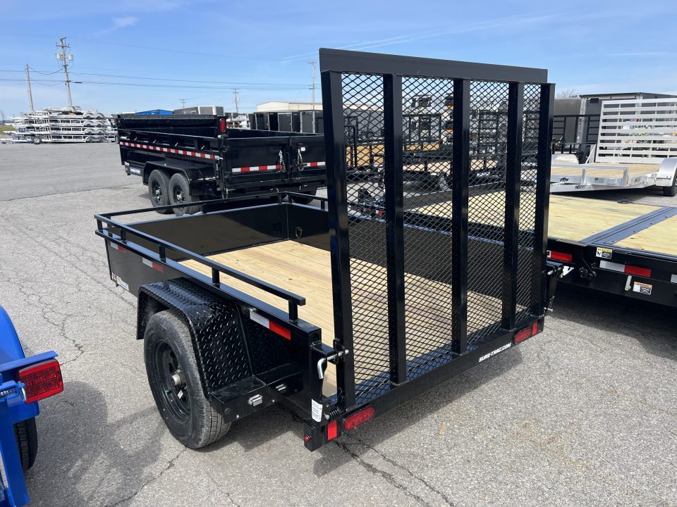 New 2026 Sure-Trac 5x8 3K High Side Utility Trailer