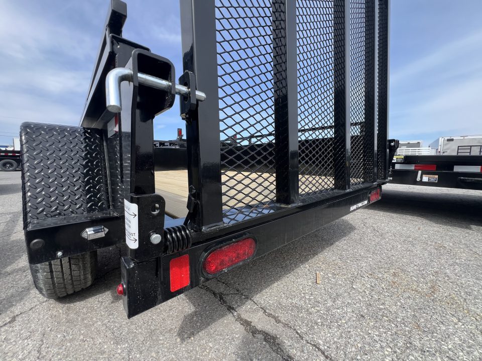 New 2026 Sure-Trac 5x8 3K High Side Utility Trailer