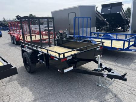 New 2026 Sure-Trac 5x8 3K High Side Utility Trailer