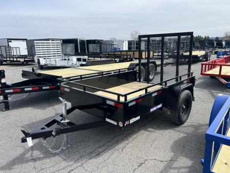 New 2026 Sure-Trac 5x8 3K High Side Utility Trailer