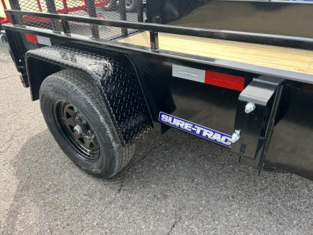 New 2026 Sure-Trac 5x8 3K High Side Utility Trailer