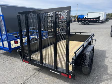 New 2026 Sure-Trac 5x8 3K High Side Utility Trailer