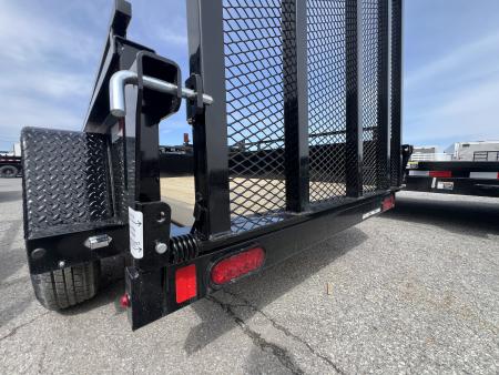 New 2026 Sure-Trac 5x8 3K High Side Utility Trailer