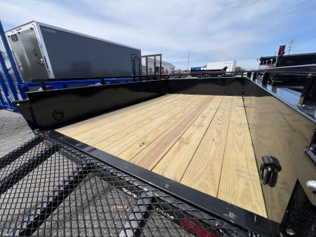 New 2026 Sure-Trac 5x8 3K High Side Utility Trailer