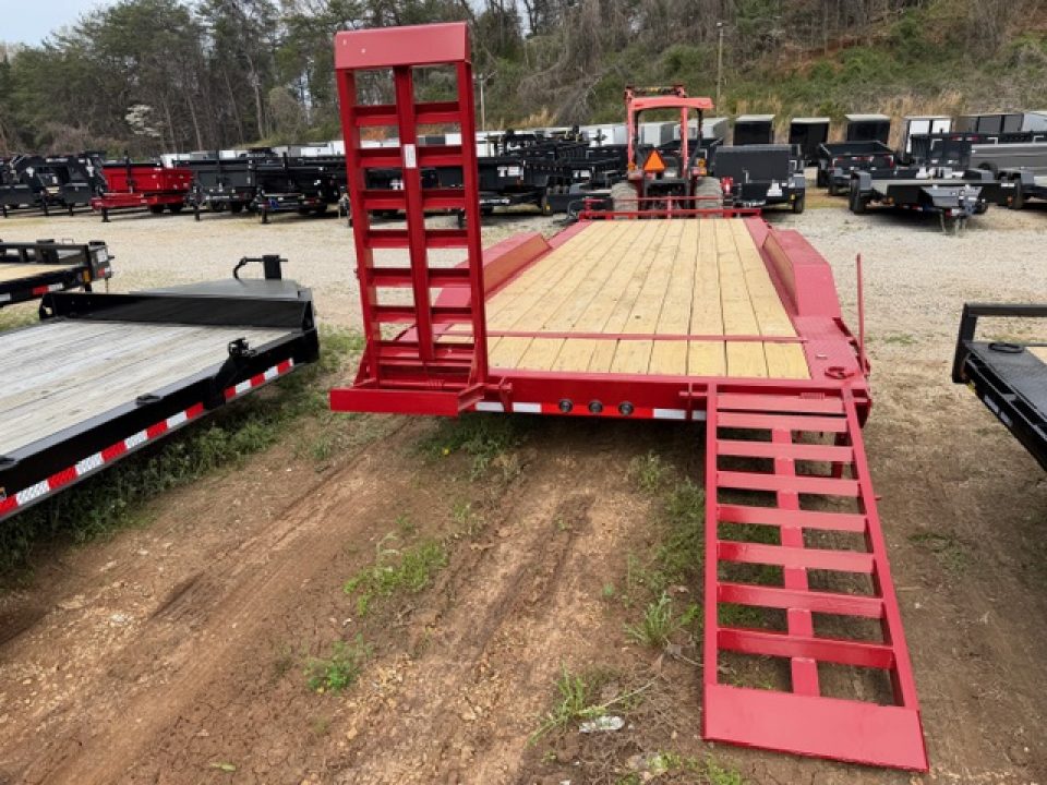 New 2026 Load Trail 102x24 21k Equipment Trailer