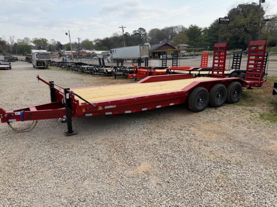 New 2026 Load Trail 102x24 21k Equipment Trailer