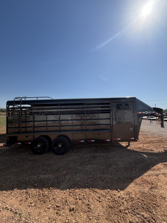 New 2026 Delco Trailers MC Stock / Stock Combo Trailer