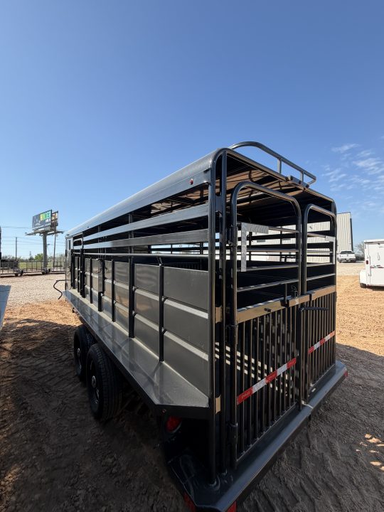 New 2026 Delco Trailers MC Stock / Stock Combo Trailer