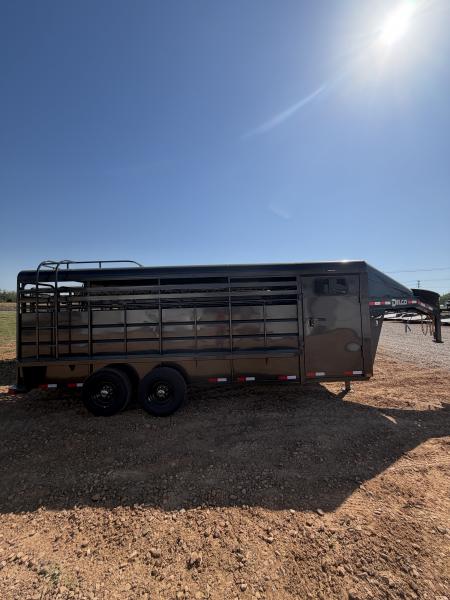 New 2026 Delco Trailers MC Stock / Stock Combo Trailer