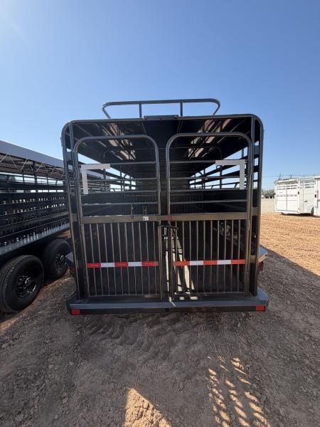 New 2026 Delco Trailers MC Stock / Stock Combo Trailer