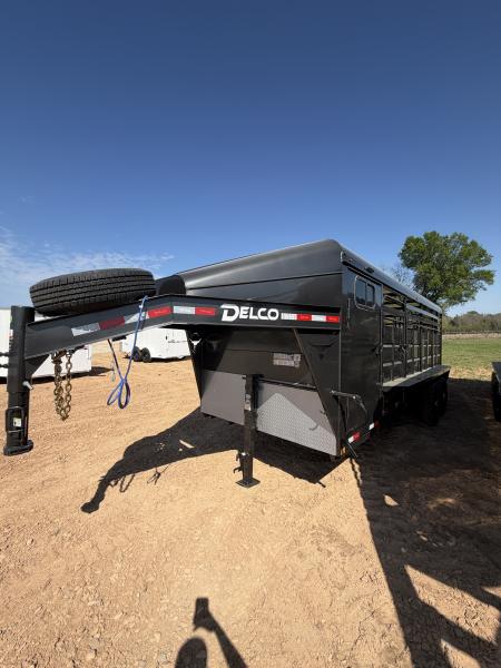 New 2026 Delco Trailers MC Stock / Stock Combo Trailer