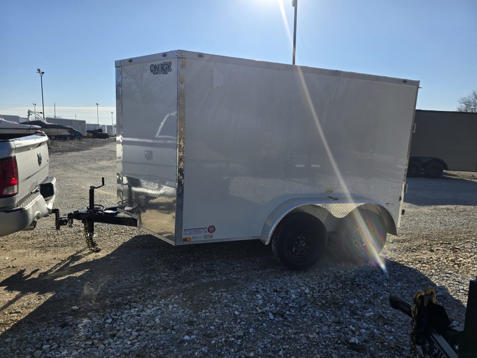 New 2026 Cynergy 2 7x10 TA, 6' interior height, .080 Polycore , 35k axles Cargo / Enclosed Trailer