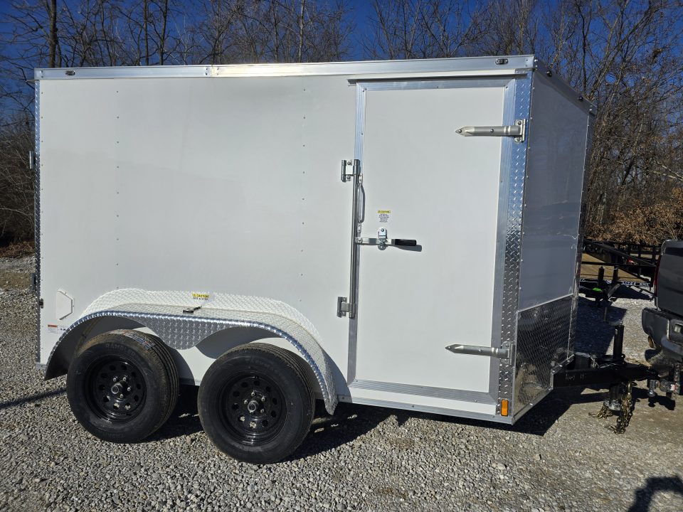 New 2026 Cynergy 2 7x10 TA, 6' interior height, .080 Polycore , 35k axles Cargo / Enclosed Trailer