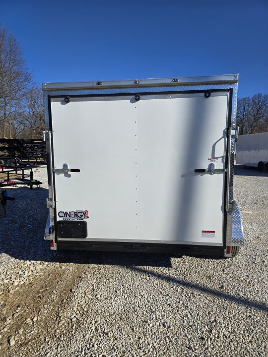 New 2026 Cynergy 2 7x10 TA, 6' interior height, .080 Polycore , 35k axles Cargo / Enclosed Trailer