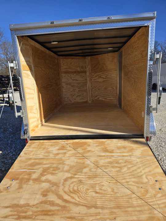 New 2026 Cynergy 2 7x10 TA, 6' interior height, .080 Polycore , 35k axles Cargo / Enclosed Trailer