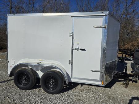 New 2026 Cynergy 2 7x10 TA, 6' interior height, .080 Polycore , 35k axles Cargo / Enclosed Trailer