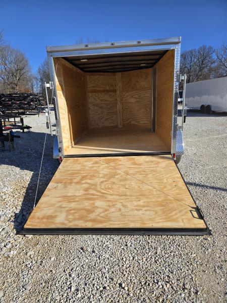 New 2026 Cynergy 2 7x10 TA, 6' interior height, .080 Polycore , 35k axles Cargo / Enclosed Trailer