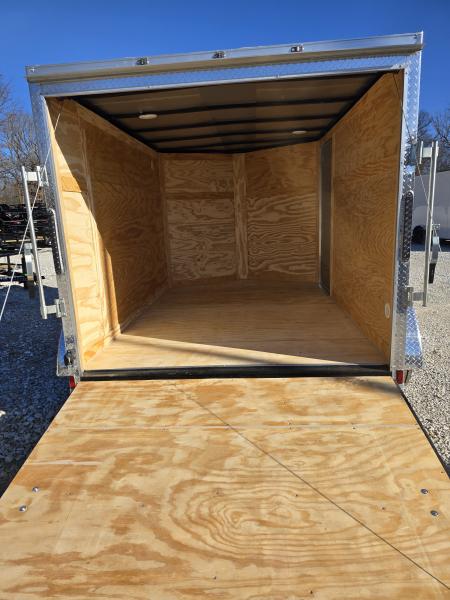 New 2026 Cynergy 2 7x10 TA, 6' interior height, .080 Polycore , 35k axles Cargo / Enclosed Trailer