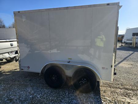 New 2026 Cynergy 2 7x10 TA, 6' interior height, .080 Polycore , 35k axles Cargo / Enclosed Trailer