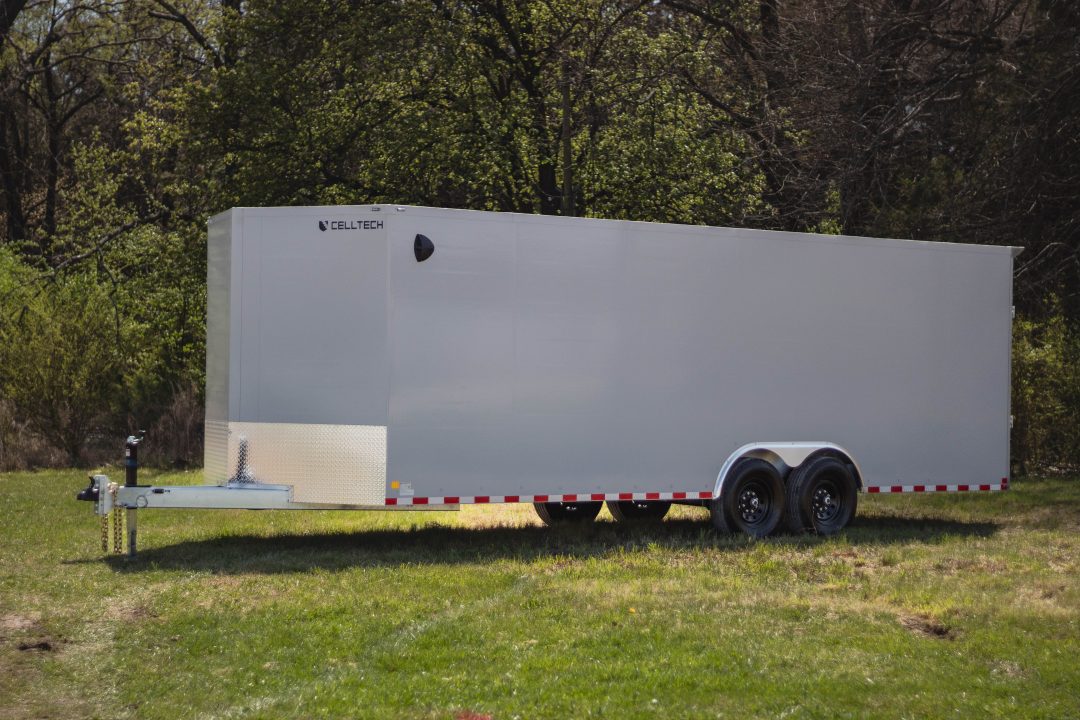 New 2026 Cell-Tech Trailers 8.5x24 16K Cargo / Enclosed Trailer