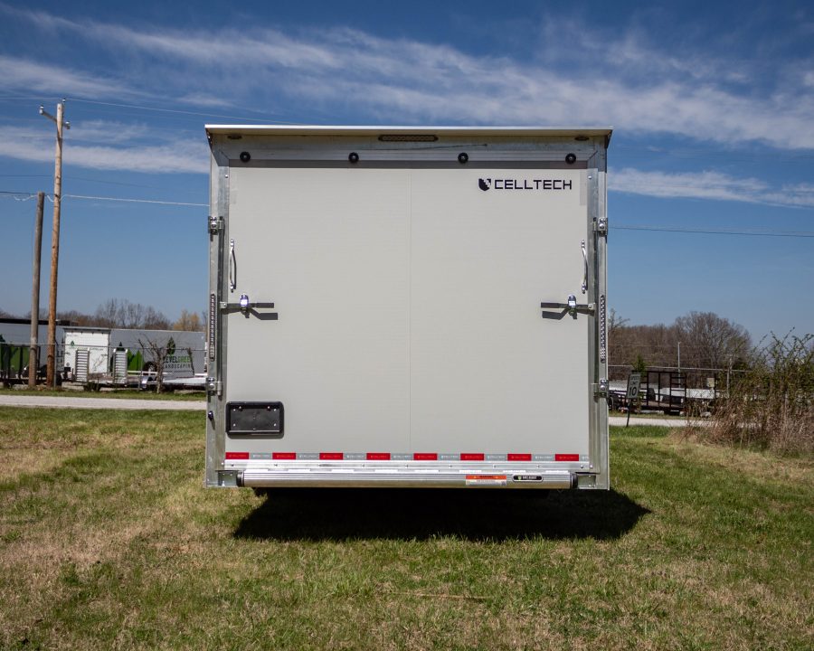 New 2026 Cell-Tech Trailers 8.5x24 16K Cargo / Enclosed Trailer