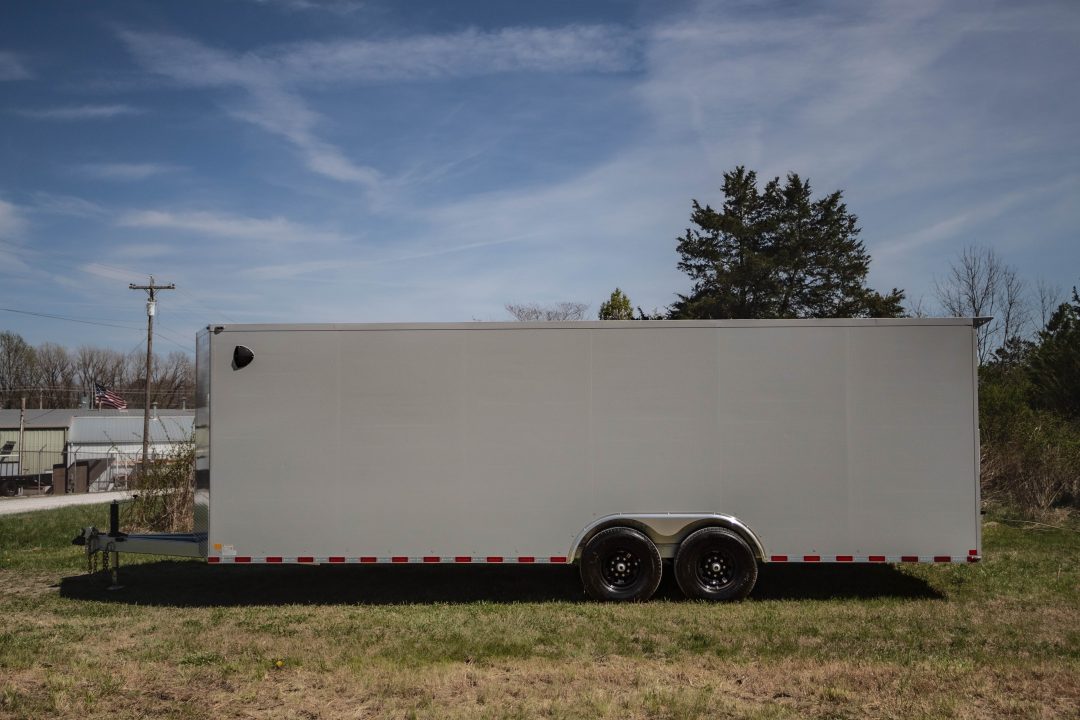 New 2026 Cell-Tech Trailers 8.5x24 16K Cargo / Enclosed Trailer