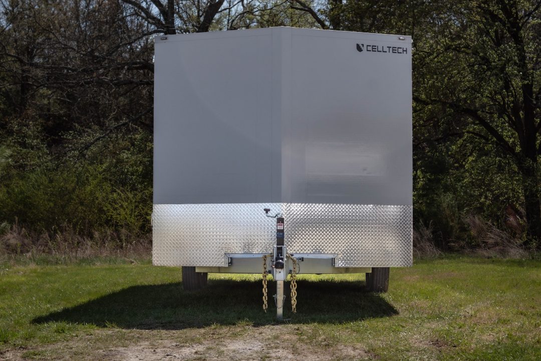 New 2026 Cell-Tech Trailers 8.5x24 16K Cargo / Enclosed Trailer